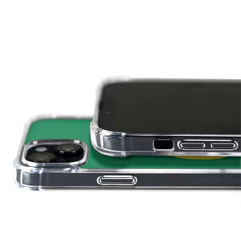 University of Oregon Yellow O on Green iPhone 14 Plus MagSafe Case