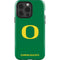 University of Oregon Yellow O on Green iPhone 14 Pro Impact Case