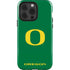University of Oregon Yellow O on Green iPhone 15 Pro Impact Case
