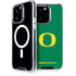 University of Oregon Yellow O on Green iPhone 15 Pro MagSafe Case