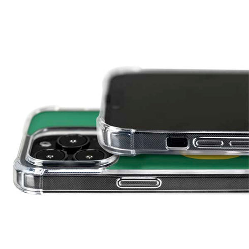 University of Oregon Yellow O on Green iPhone 14 Pro MagSafe Case