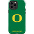 University of Oregon Yellow O on Green iPhone 15 Pro Max Impact Case