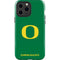 University of Oregon Yellow O on Green iPhone 14 Pro Max Impact Case