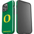 University of Oregon Yellow O on Green iPhone 15 Pro Max Impact Case