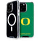University of Oregon Yellow O on Green iPhone 14 Pro Max MagSafe Case
