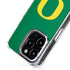 University of Oregon Yellow O on Green iPhone 14 Pro Max MagSafe Case