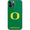 University of Oregon Yellow O on Green iPhone 14 Pro Max Skin