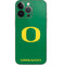 University of Oregon Yellow O on Green iPhone 14 Pro Skin