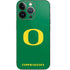 University of Oregon Yellow O on Green iPhone 14 Pro Skin