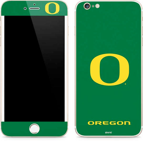 University of Oregon Yellow O on Green iPhone 6/6s Plus Skin