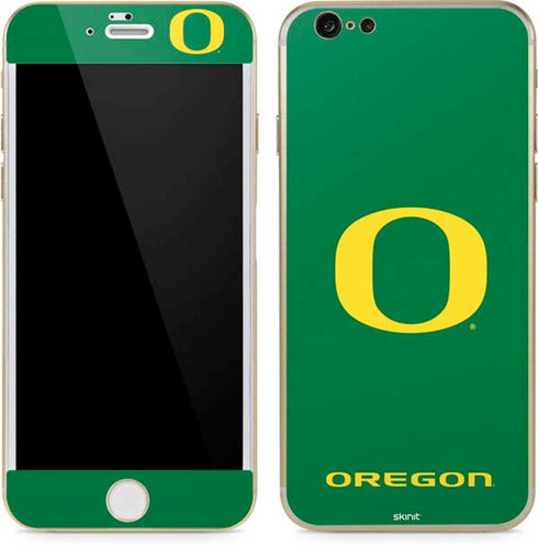 University of Oregon Yellow O on Green iPhone 6/6s Skin