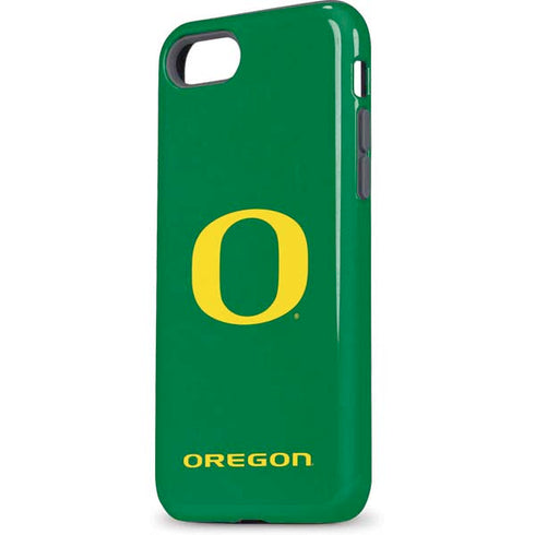 University of Oregon Yellow O on Green iPhone 7 Pro Case
