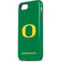 University of Oregon Yellow O on Green iPhone 7 Pro Case