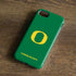 University of Oregon Yellow O on Green iPhone 7 Pro Case