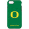 University of Oregon Yellow O on Green iPhone 8 Pro Case