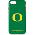 University of Oregon Yellow O on Green iPhone 8 Pro Case