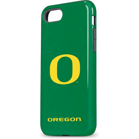University of Oregon Yellow O on Green iPhone 8 Pro Case