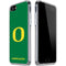 University of Oregon Yellow O on Green iPhone SE (2nd & 3rd Gen) Clear Case