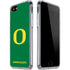 University of Oregon Yellow O on Green iPhone SE (2nd & 3rd Gen) Clear Case