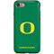 University of Oregon Yellow O on Green iPhone SE (2nd & 3rd Gen) Pro Case