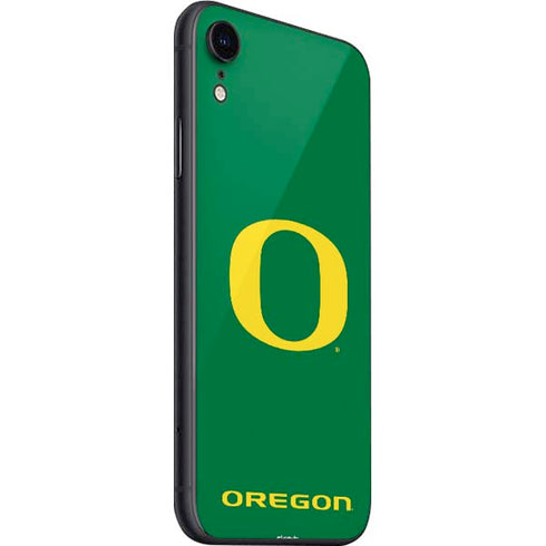 University of Oregon Yellow O on Green iPhone SE (2nd & 3rd Gen) Skin