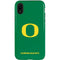 University of Oregon Yellow O on Green iPhone XR Pro Case