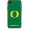 University of Oregon Yellow O on Green iPhone XR Skin
