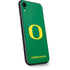 University of Oregon Yellow O on Green iPhone XR Skin