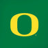 University of Oregon Yellow O on Green iPhone XR Skin