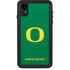 University of Oregon Yellow O on Green iPhone XR Waterproof Case
