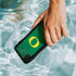 University of Oregon Yellow O on Green iPhone XR Waterproof Case