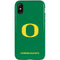 University of Oregon Yellow O on Green iPhone XS Pro Case