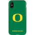 University of Oregon Yellow O on Green iPhone XS Pro Case