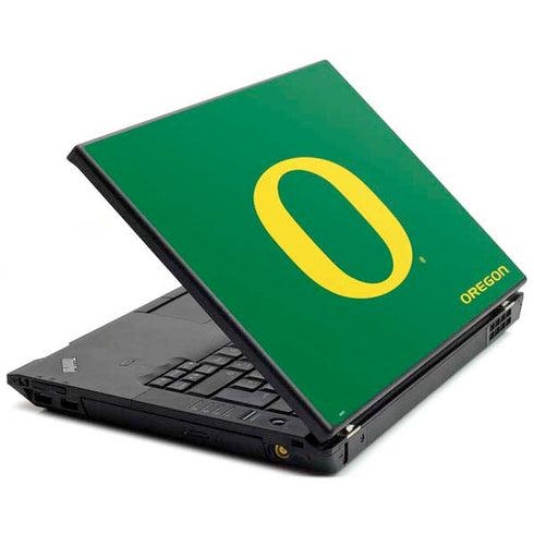 University of Oregon Yellow O on Green Lenovo T420 Skin