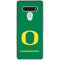 University of Oregon Yellow O on Green LG Stylo 6 Clear Case