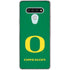 University of Oregon Yellow O on Green LG Stylo 6 Clear Case