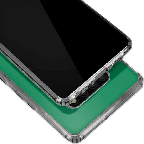 University of Oregon Yellow O on Green LG Stylo 6 Clear Case