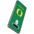 University of Oregon Yellow O on Green LG Stylo 6 Clear Case