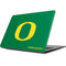 University of Oregon Yellow O on Green Apple MacBook Skin
