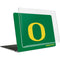 University of Oregon Yellow O on Green MacBook Air 13in (2020) Case plus Skin