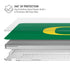 University of Oregon Yellow O on Green MacBook Air 13in M1 (2021) Case plus Skin