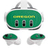 University of Oregon Yellow O on Green Meta Quest 3 Skin