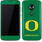 University of Oregon Yellow O on Green Moto E5 Play Skin
