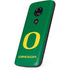 University of Oregon Yellow O on Green Moto E5 Play Skin