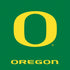 University of Oregon Yellow O on Green Moto E5 Play Skin