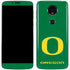 University of Oregon Yellow O on Green Moto E5 Plus Skin
