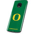 University of Oregon Yellow O on Green Moto G6 Skin