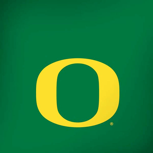 University of Oregon Yellow O on Green Moto G6 Skin
