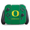 University of Oregon Yellow O on Green Nintendo Switch (2017-2021) Joy-Con Controller Skin