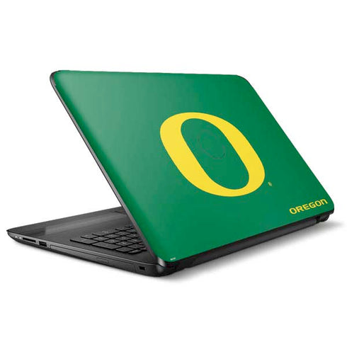 University of Oregon Yellow O on Green HP Notebook Skin